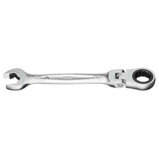 RMFQ-15 FLEX HEAD QUICK RATCHET 15MM BOX WRENCH
