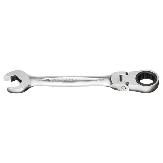 RMFQ-16 FLEX HEAD QUICK RATCHET 16MM BOX WRENCH